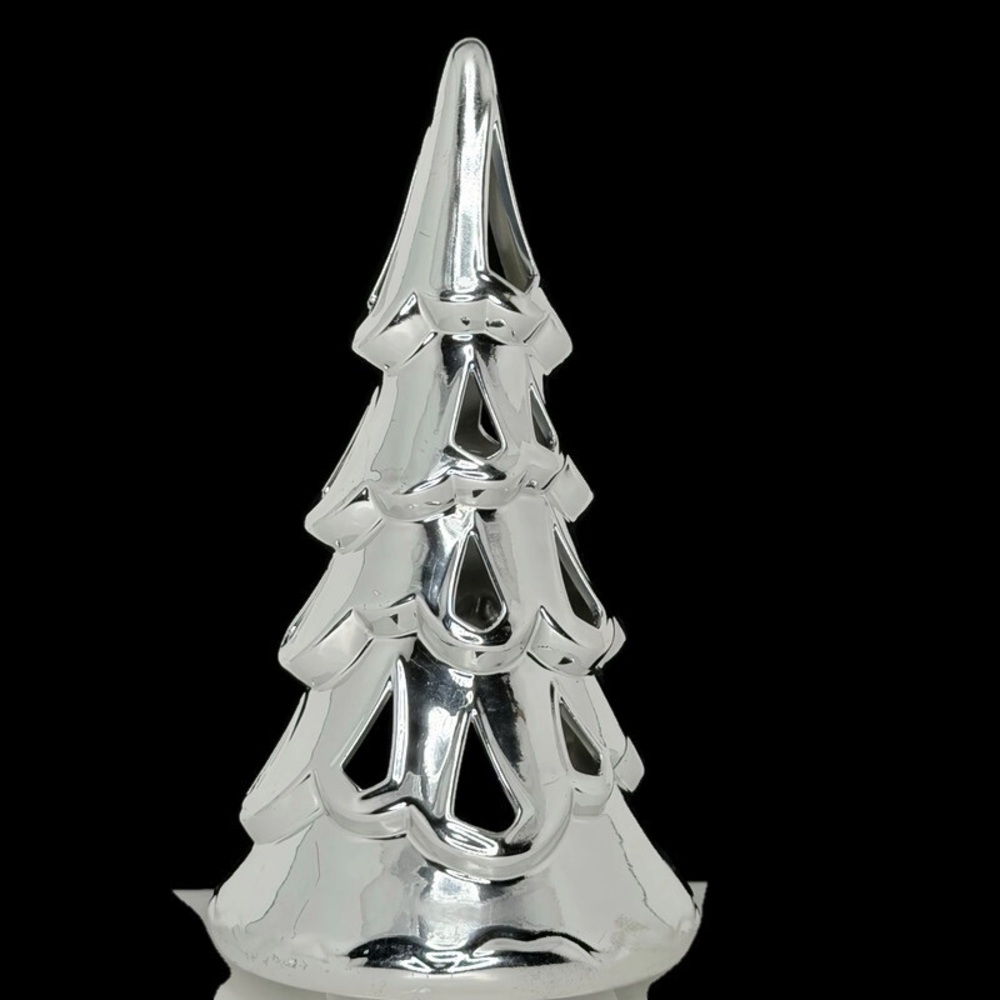 Yankee Candle Silver Tree Tealight Candle Holder - Picture 4 of 4